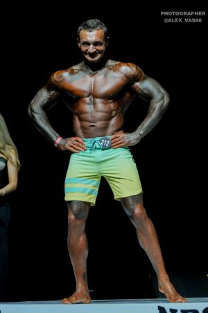 MEN'S PHYSIQUE НОВИЧКИ